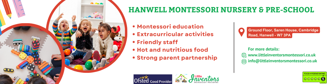 Montessori Nursery in Hanwell