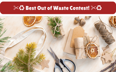 Best out of Waste contest