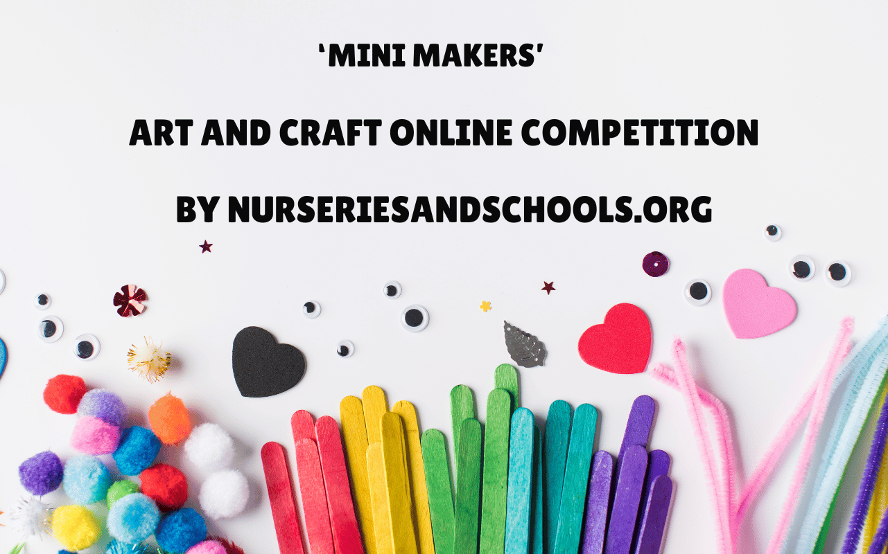 Free Art and Craft Contest 2024 UK- Mini Makers