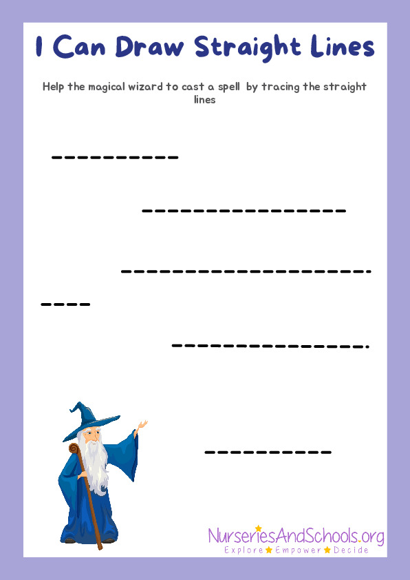 Tracing Mathematics Worksheet