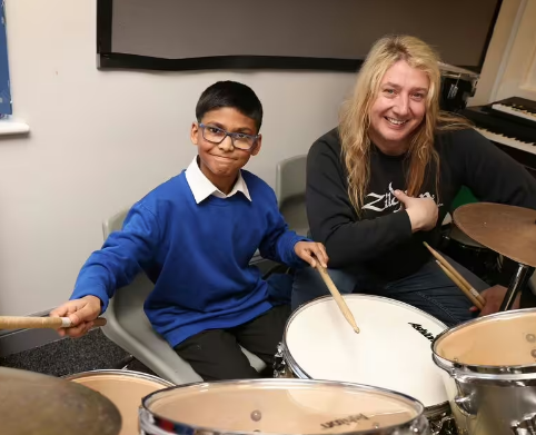 £101 million boost to enable children to access music education