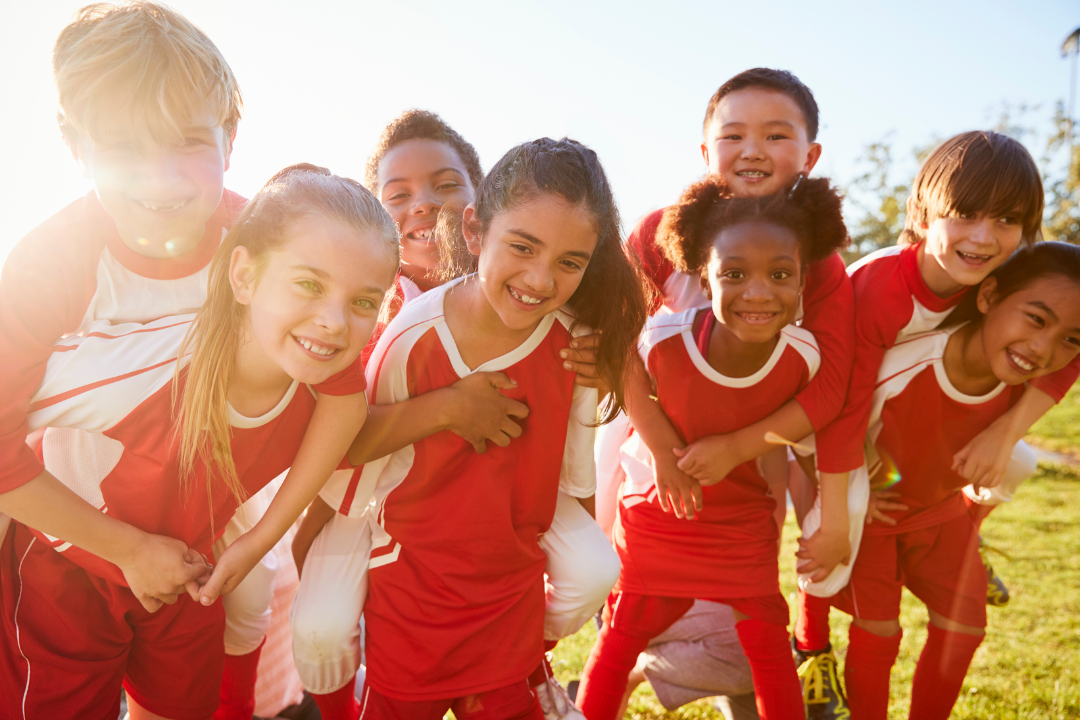 How to get school children interested in sports