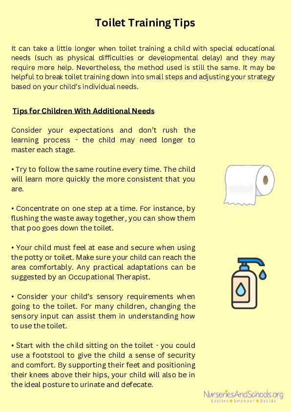 Toilet Training Tips