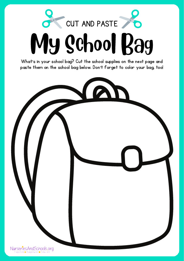 School Readiness Worksheet