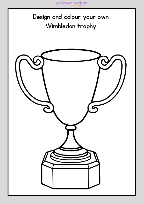 Design your own Wimbledon trophy