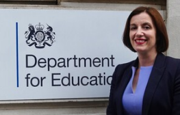 Education Secretary says early years is her ‘number one priority’