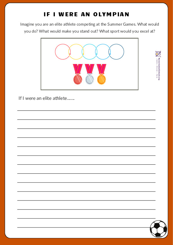 2024 Paris Olympics- Writing activity