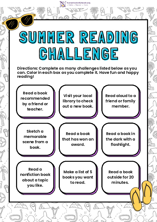 Summer Reading Challenge