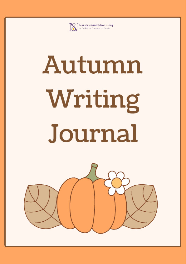 Autumn Writing Journal