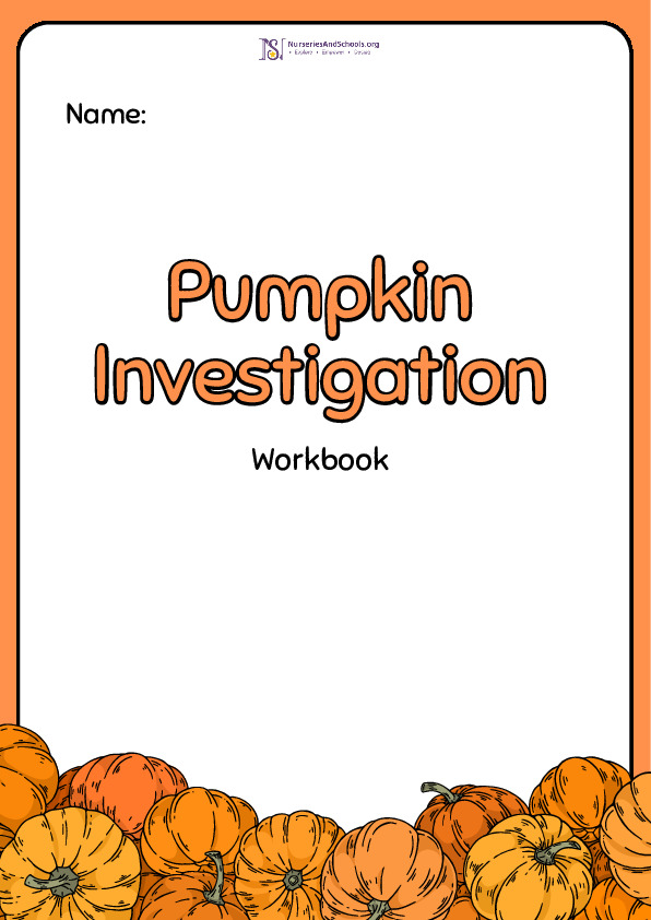 Pumpkin Investigation Workbook