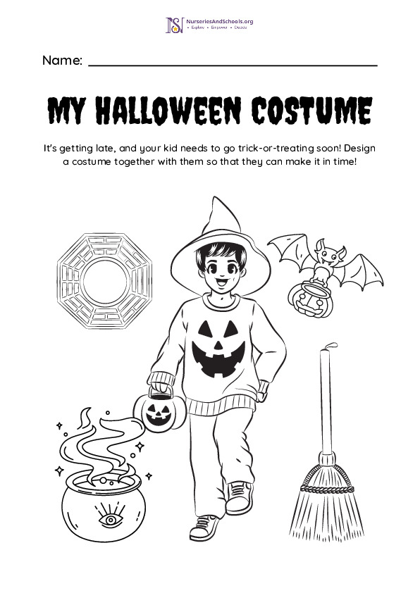 Design Halloween Costume