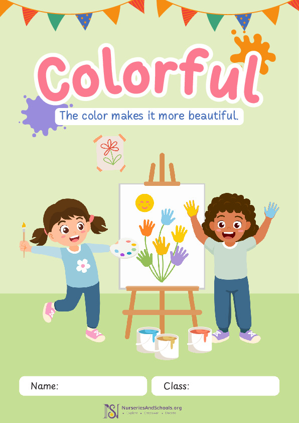 Montessori Activity- Coloring Workbook