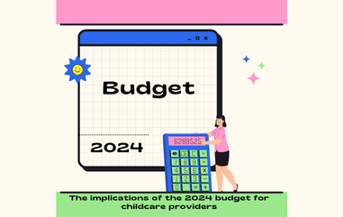 The implications of the 2024 budget for childcare providers