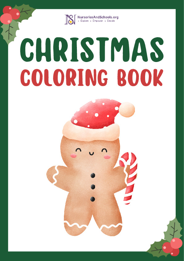 Christmas Coloring Book