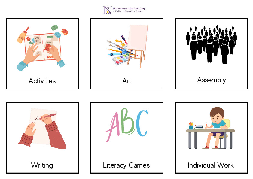 Visual Timetable