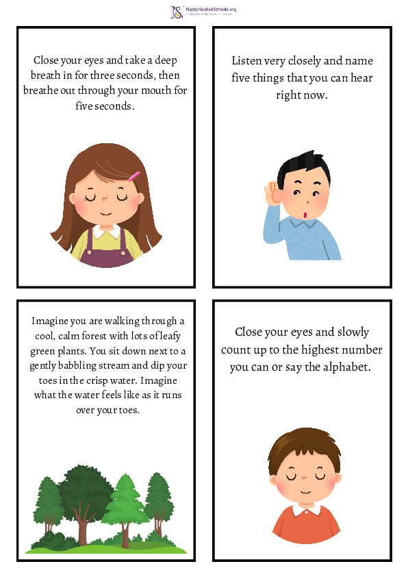 Calming Activities for Young Children