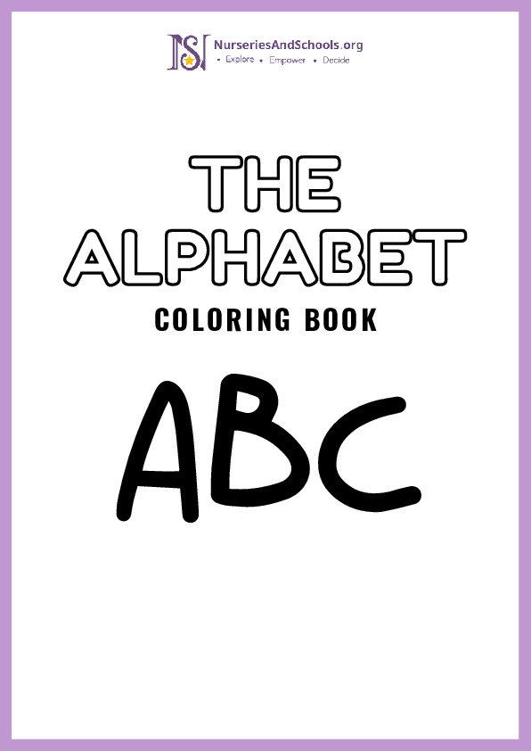 Alphabet Coloring Book