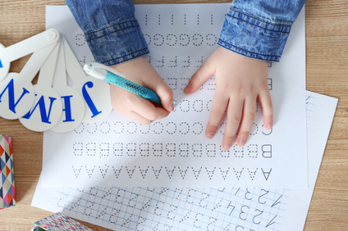 Ways to help children grow their creativity at home through worksheets