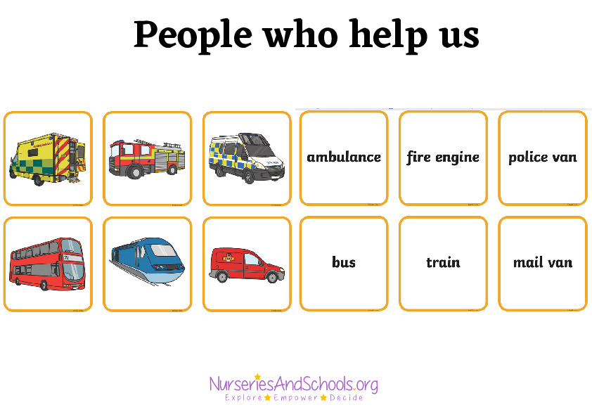 People who help us