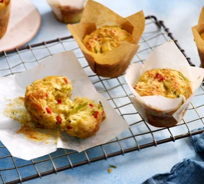 Savoury muffins