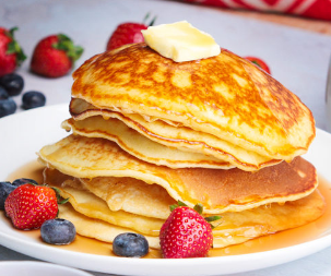 Easy pancakes