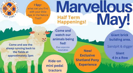 Marvellous May Half Term