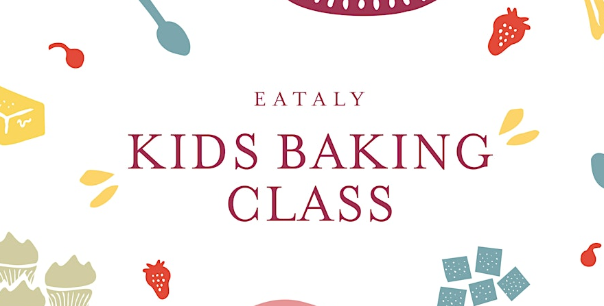 Kids Baking class