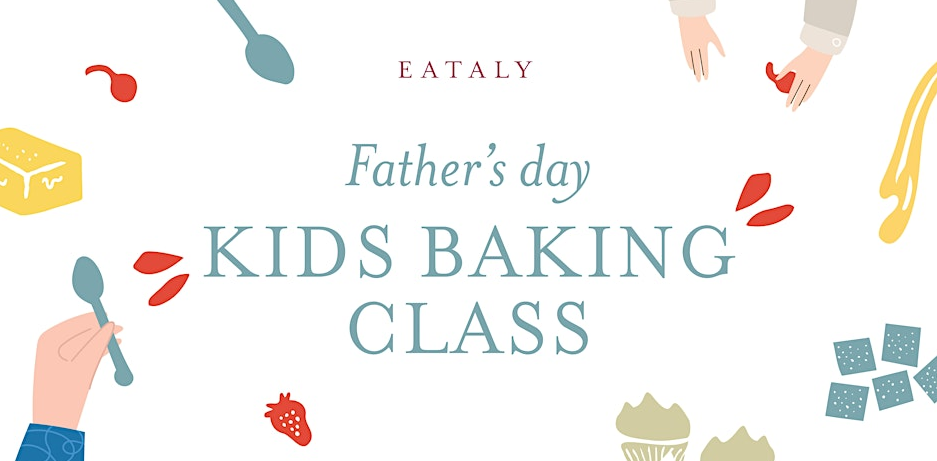 Kids Baking class - Father's Day Edition