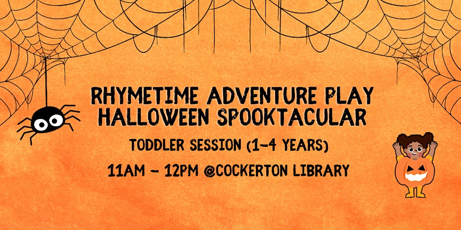 Rhymetime Adventure Play - Halloween Spooktacular (1-4 years)