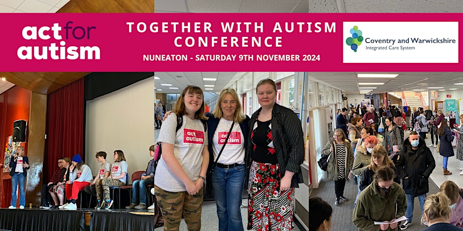 Nuneaton In-person: Together with Autism Conference