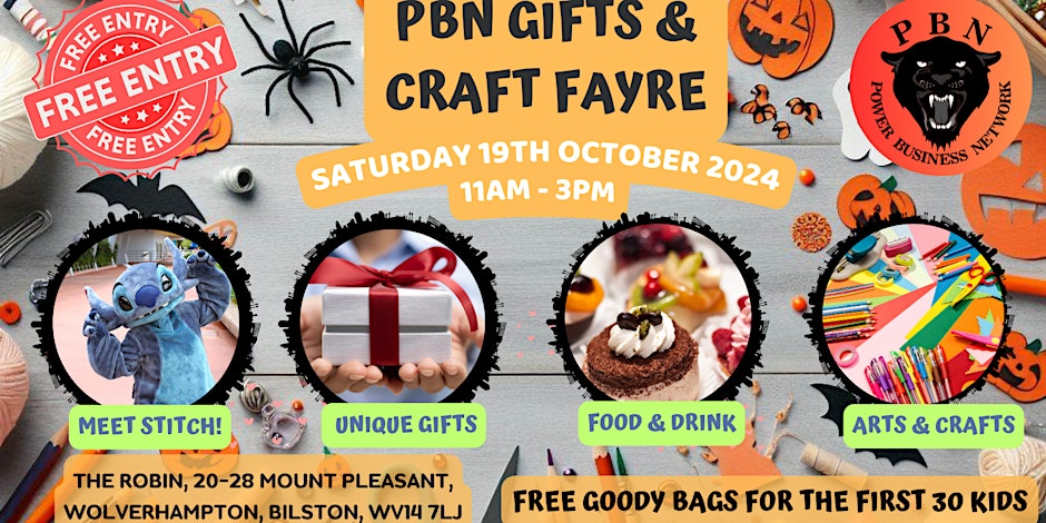 PBN Wolverhampton Gifts & Crafts Fayre