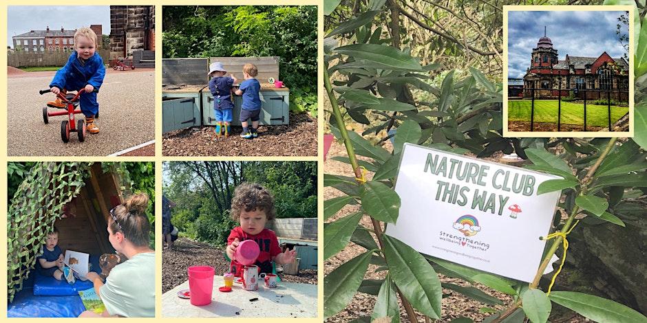 Nature Club & Outdoor Play (The Old Library)