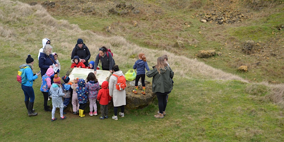 Family Fun Friday - bird boxes and nature stomp