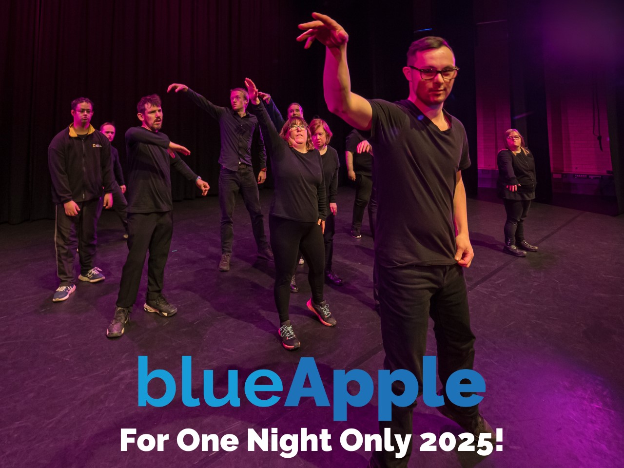 Blue Apple For One Night Only 2025