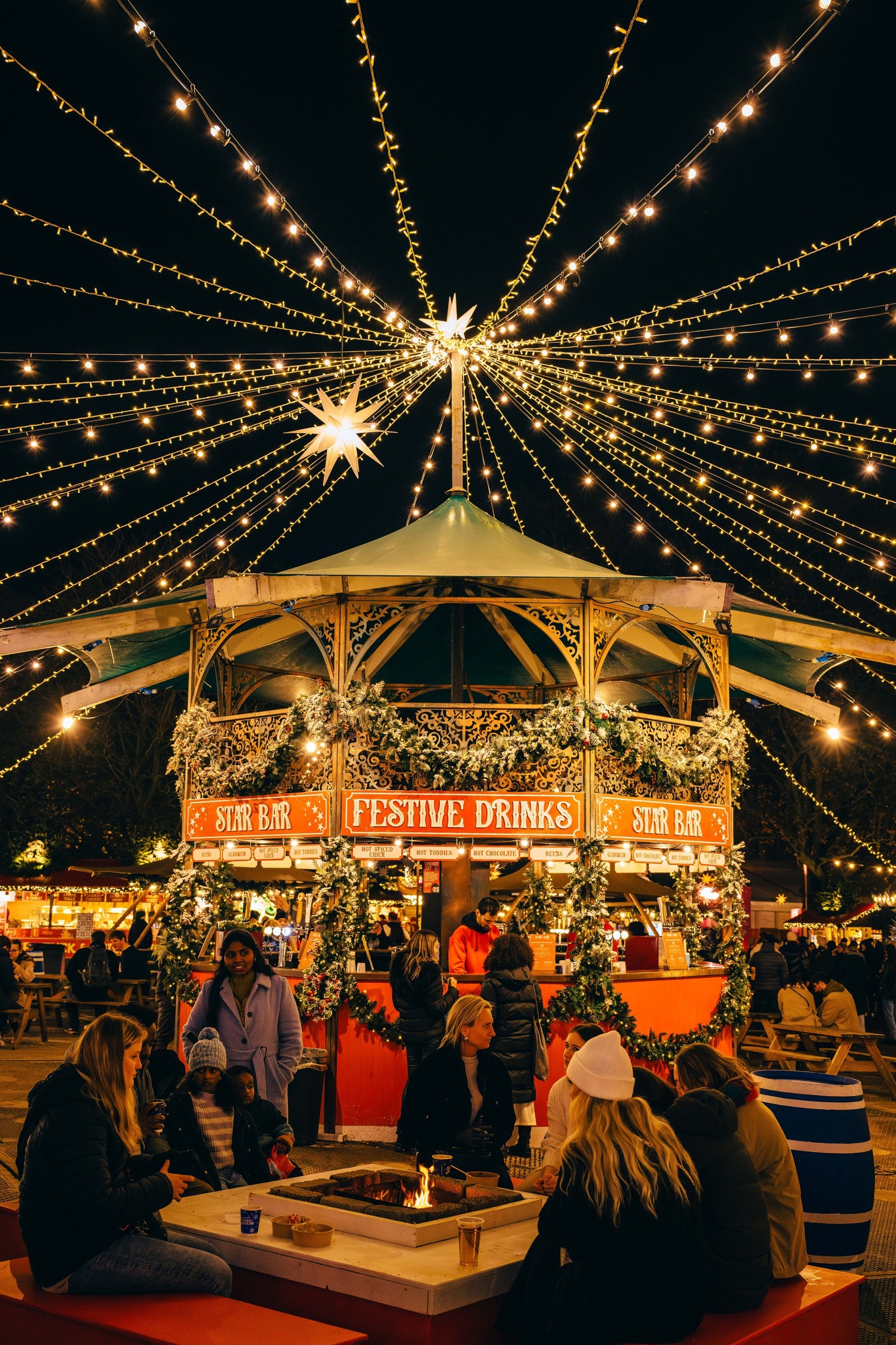 Hyde Park, Winter Wonderland