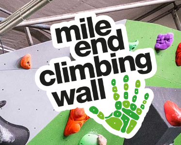 Mile End Climbing Wall London