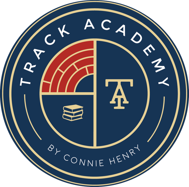 Track Academy by Connie Henry