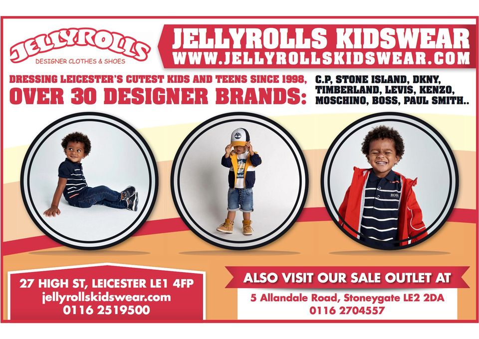 Jellyrolls Kidswear