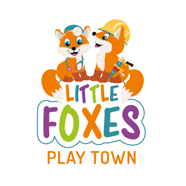 Little Foxes Play Town